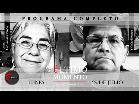 #ÚltimoMomento | EL ASALTANTE DE URNAS | 29.07.2024 | #CabildeoDigital