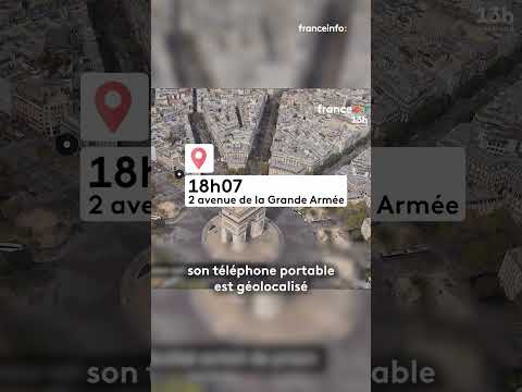 Radicalisé, déjà condamné...Qui est Brahim Bahrir, l'assaillant de l'Arc de Triomphe ?