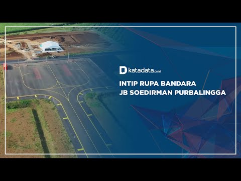 Intip Rupa Bandara JB Soedriman Purbalingga | Katadata Indonesia