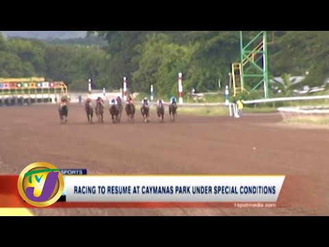 TVJ Sports: Horse Racing to Resume Under Special Conditions - March 14 2020