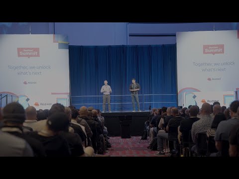 OpenShift Commons Denver - Chris Wright and Ashesh Badani Keynote: Open Will Unlock AI's Potential