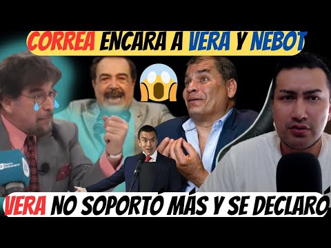 Rafael Correa encara a Nebot y Vera | Luisa González, nueva Presidenta de la Revolución Ciudadana