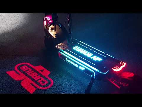 CURRUS NF Electric Scooter LED Tuning