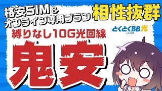 【限定キャッシュバック】10Gを試しやすいおすすめ光回線（とくとくBB光）