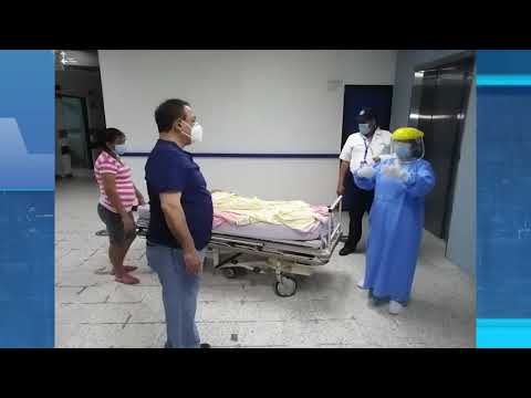 Hospital General asegura disminución de enfermos graves por Covid-19