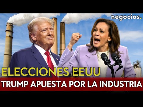 ELECCIONES EEUU: Trump apuesta por la industria, Kamala con la clase media y Biden contra Putin