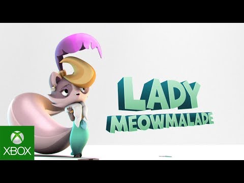 Super Lucky's Tale - Meet Lady Meowmalade