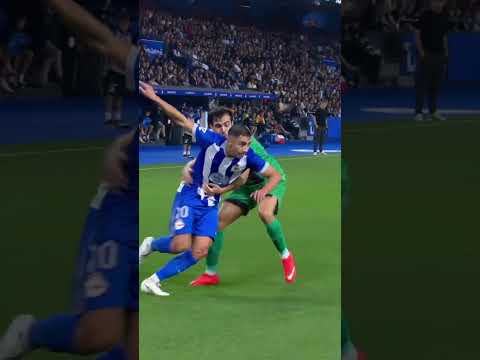<strong>TENER</strong> A YEREMAY DELANTE ES UN GRAN PROBLEMA… 😮‍💨🔥 Vaya TÚNEL ante Manu Sánchez 🥵