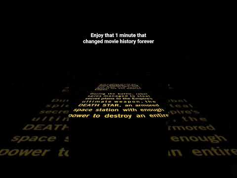 the 1 minute that changed movie history forever