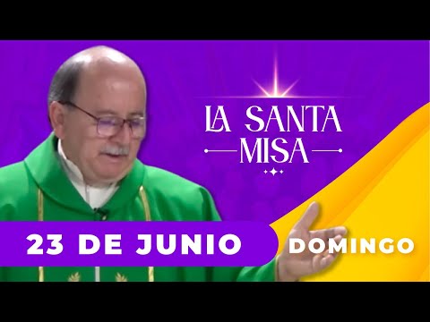 MISA DE HOY, Domingo 23 De Junio De 2024, Padre Hernán Pinilla | Misa Diaria Cosmovision