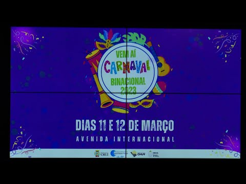 Presentación del Carnaval Chuí-Chuy 2023