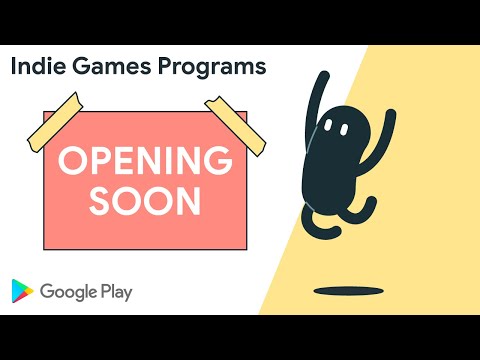 Indie Games Accelerator & Indie Games Festival 2022 from Google Play l Coming soon