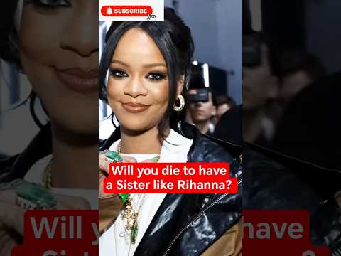 Did you know Rihanna has Two younger Brothers???? #shorts#rihanna #celebrity