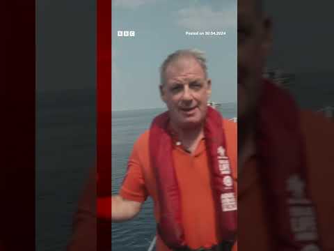 On board Philippine ship hit by Chinese water cannon. #Philippines #Shorts #BBCNews