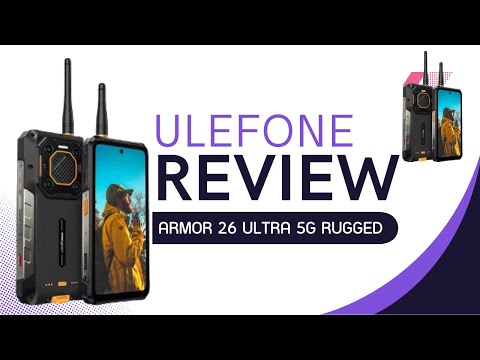 Ulefone Armor 26 Ultra 5g Rugged Smartphone (Lançamento/Review)