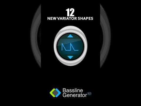 You don't wanna miss these new features... | Bassline Generator 1.1 #shorts