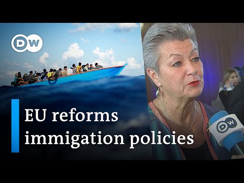New EU Migration & Asylum Pact: A historical moment? | DW News