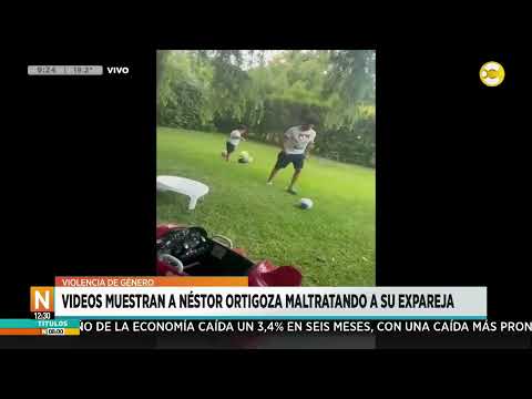 Violencia de género: videos muestran a Néstor Ortigoza maltratando a su ex pareja ?N8:00? 19-09-24