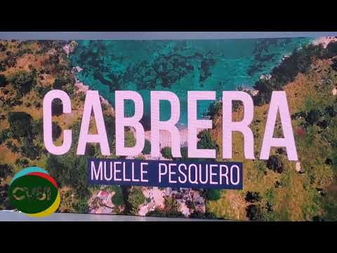PRESIDENTE ABINADER INAUGURA MUELLE DE CABRERA