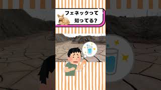 一番ちいさいフェネックって知ってる？#都音ゆずたみ #shorts #vtuber