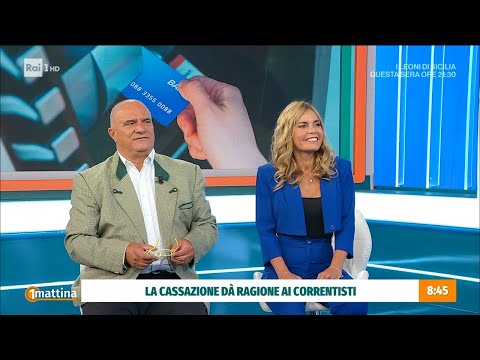 Truffe bancomat : la sentenza - Unomattina 17/09/2024