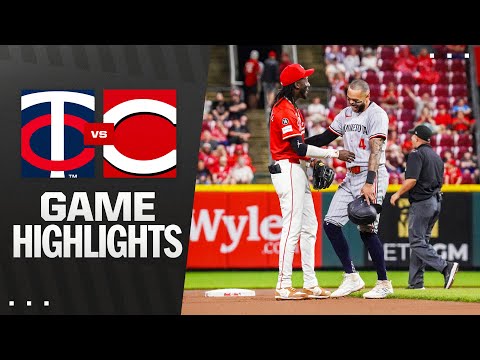 Twins vs. Reds Game Highlights (6/18/25) | MLB Highlights