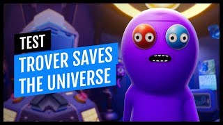 Vido-test sur Trover Saves the Universe 