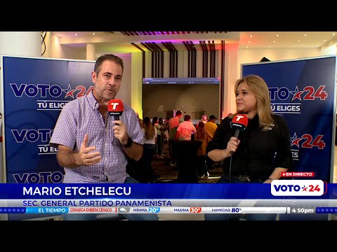 Conversaciones del Panameñismo para alianzas no son electoreras, asegura Mario Etchelecu