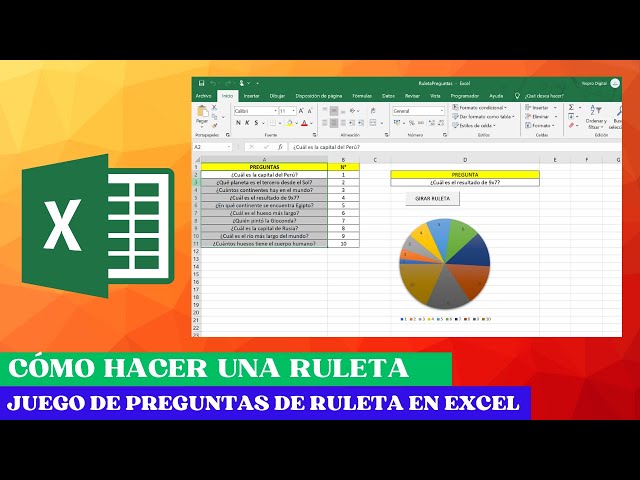 Aprende paso a paso Cómo hacer un JUEGO DE RULETA DE PREGUNTAS en EXCEL Interactivo y Fácil.
#ruletaenexcel #tutorialexcel #juegodepreguntas
Gracias a los que se suscribieron a la página. 😍
Desde ahora estaré compartiendo contenido exclusivo de https://tecpro-digital.com/tienda (plantillas gratis y de pago) directamente con los nuevos suscriptores.
Para los que desean suscribirse:👇
https://www.facebook.com/TecproDigital/subscribe/
Para los que ya son Suscriptores, por favor unánse al grupo de suscriptores para descargar las plantillas exclusivas: https://www.facebook.com/groups/1070428554018754