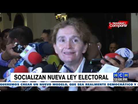 “Una nueva Ley Electoral es crítica para Honduras”: Alice Shackelford