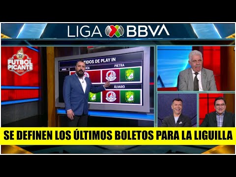 LIGA MX. San Luis, León, Santos y Mazatlán VAN POR EL PASE a la LIGUILLA | Futbol Picante