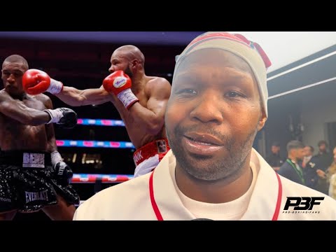 “MATCHROOM HATED IT!” CHRIS EUBANK JR TRAINER JONATHON BANKS INSTANT REACTION TO WIN OVER CONOR BENN