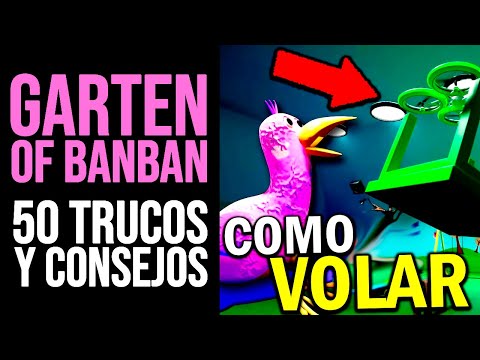 GARTEN OF BANBAN 50 TRUCOS y CONSEJOS que NO SABÍAS Domiplay