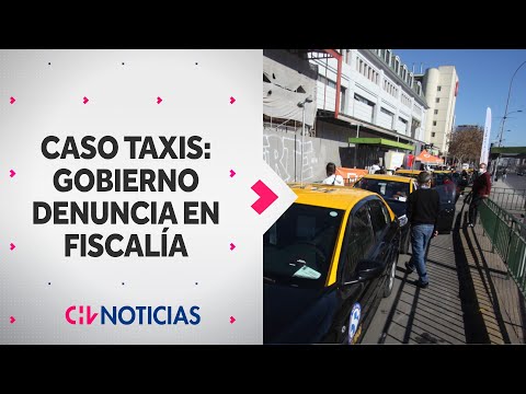 Ministerio de Transportes denuncia a mafia de taxistas en Fiscalía, tras reportaje de CHV Noticias