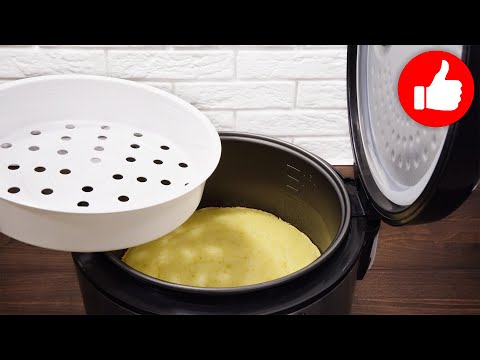 Что придумать к чаю быстро и вкусно? Манник Рецепт. Обалденно Вкусно и Просто выпечка в мультиварке