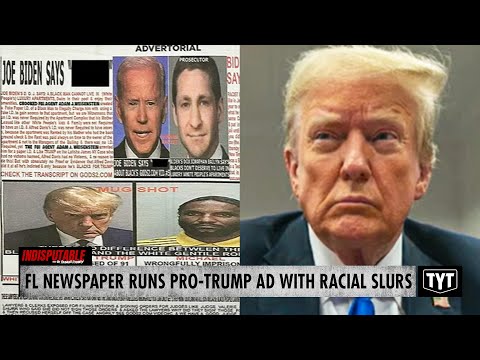 Newspaper Runs Pro-Trump Ad With SEVERAL Uses Of The N-Word