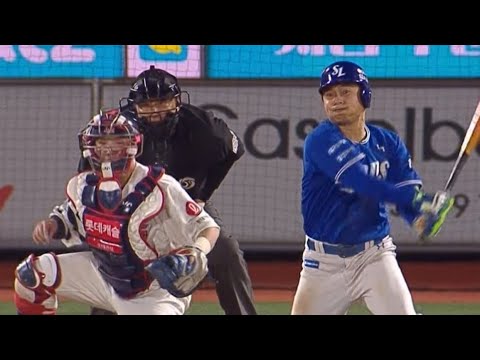 [삼성 vs 롯데] 절정의 타격감 삼성 대헌곤 | 4.11 | KBO 모먼트 | 야구 주요장면