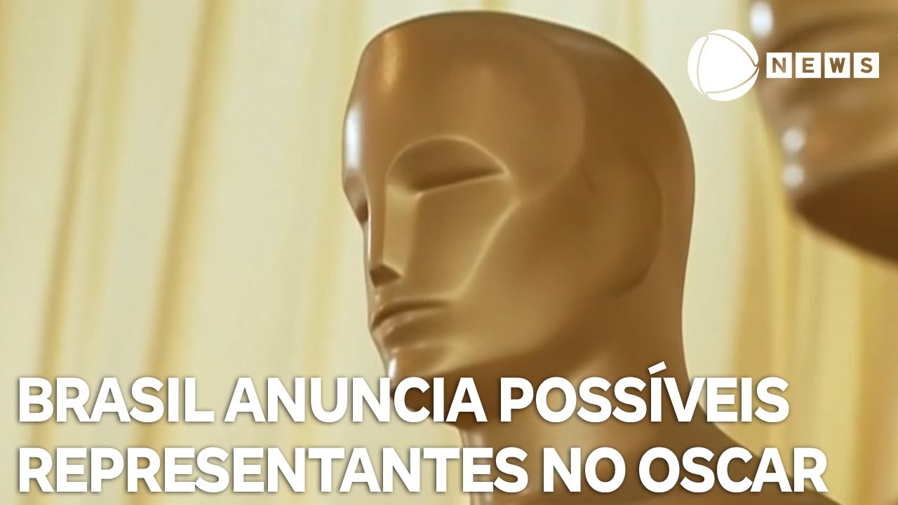 Brasil anuncia possíveis representantes do país no Oscar