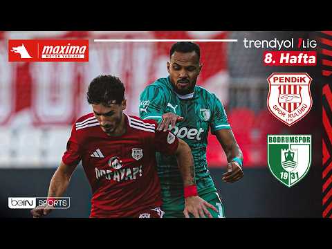 [터키 2부리그] 펜디크스포르 vs Bodrumspor 하이라이트