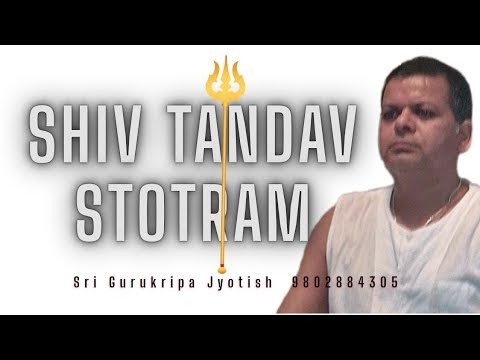 शिव तांडव स्तोत्रम 🪷 | Shiv Tandav Stotram | @PanditSanyoganand   @srigurukripajyotish 9802884305