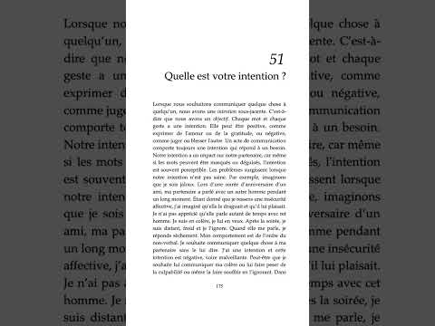 Pourquoi nos intentions cachées compliquent nos relations