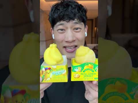 Eating Every Fruit Shaped Dessert in the World (Part 12)