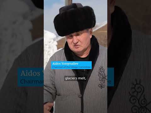 Artificial glacier| DW News