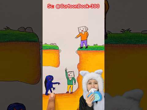 Bestie terjebakk⁉️⁉️ CartoonBook-300