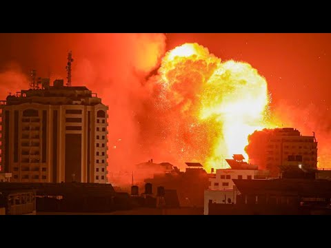 Israël-Hamas : Frappes israéliennes sur Gaza, l'armée poursuit ses opérations autour des hôpitaux
