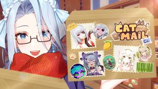【Cat Mail】AmaNyan and the girlies!