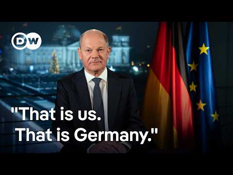 'We can find strength by standing together' | Scholz's NYD address | DW News