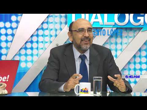 PROGRAMA DIÁLOGO CON ERNESTO LÓPEZ   4 DE MARZO 2022