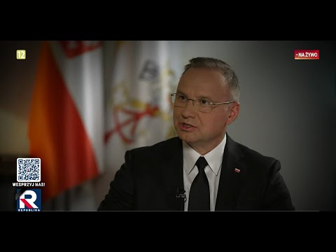 Prezydent Andrzej Duda: Donald Trump uczyni wszystko, żeby wojna na Ukrainie się zakończyła!