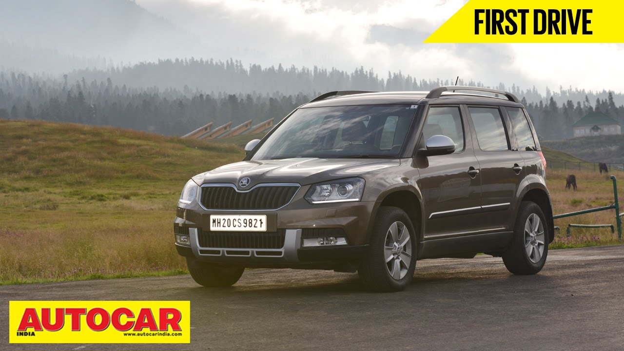 2014 Skoda Yeti Facelift | First Drive Video Review